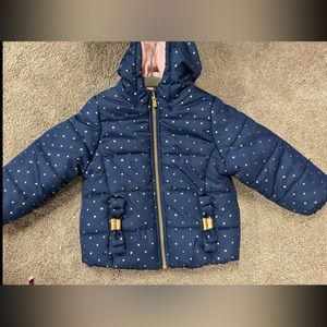 Carters snow jacket size 2t
New without tags.l.